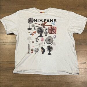 Vintage Y2K Graphic Tee: Size 2XL